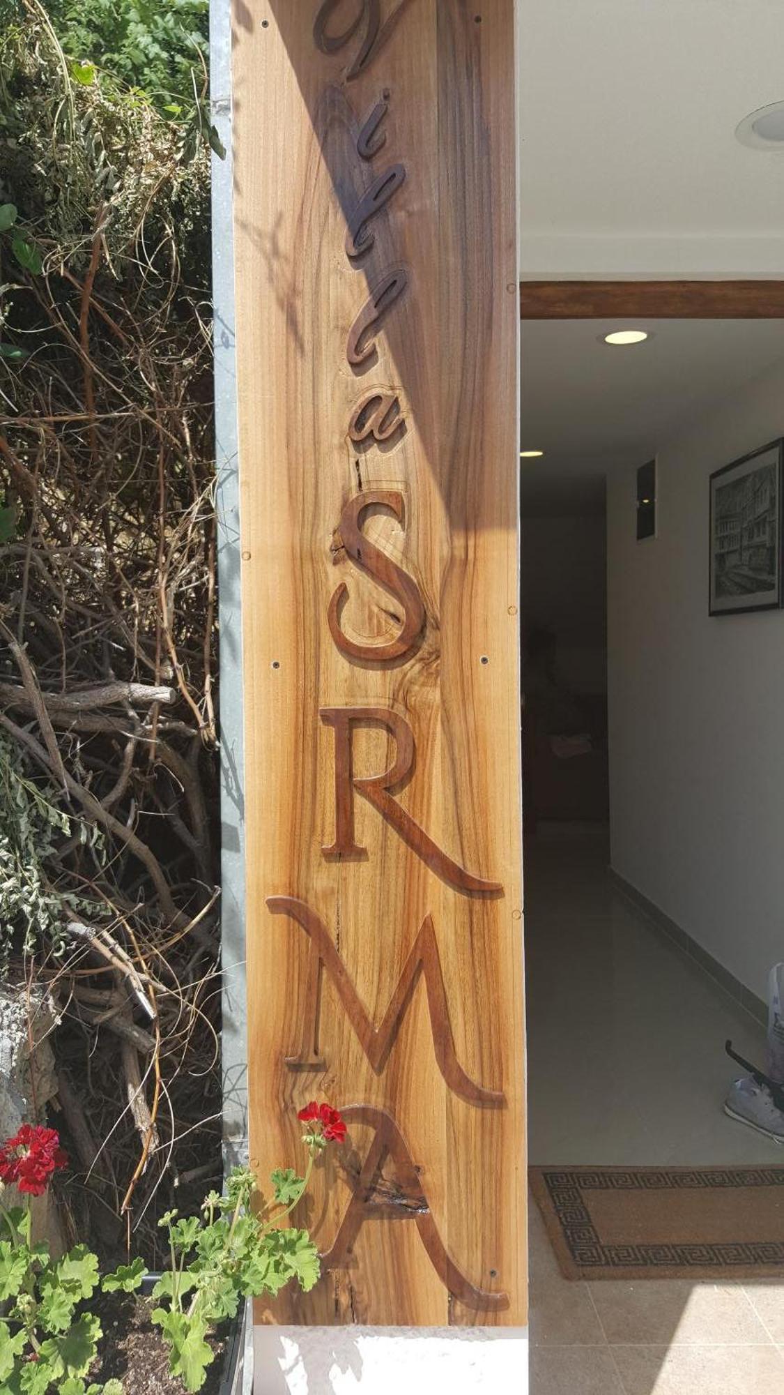 Villa Srma Οχρίδα Εξωτερικό φωτογραφία