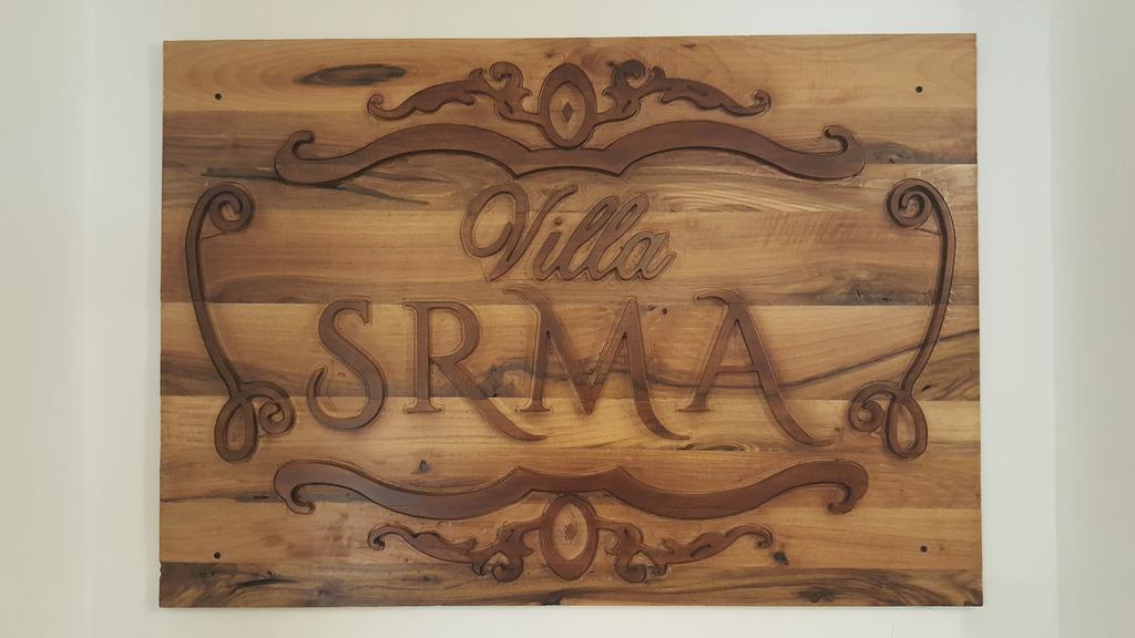 Villa Srma Οχρίδα Εξωτερικό φωτογραφία